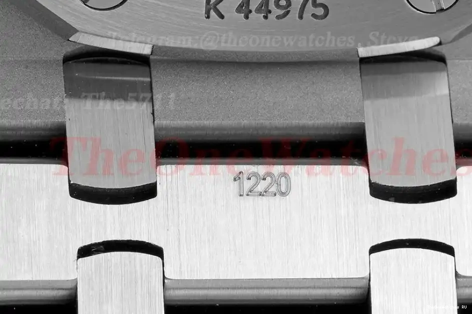 SS ZF A4302 V3 SS Royal Black Clone 15500 Stk Oak 41mm Super 0608